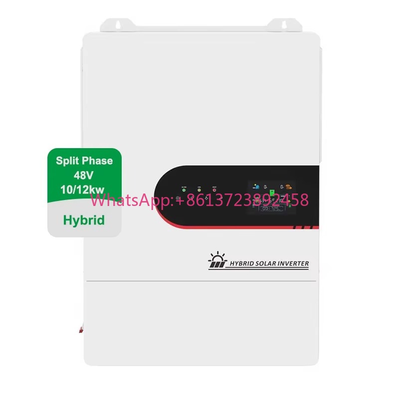 Split Phase Inverter 10Kw 110V 220V - Invertisseur solaire hybride HU Series monophasé