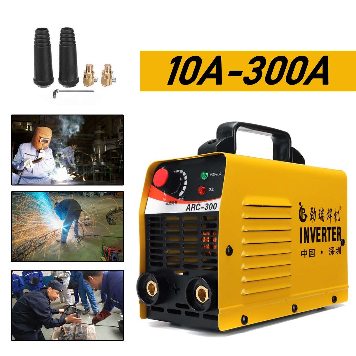Inverter Welding Machine Igbt 300A - IGBT ARC 10-300A soudeur onduleur machine
