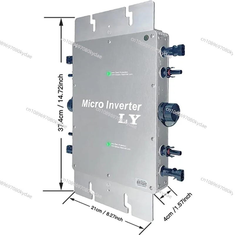 Micro Inverter 1400W Solar Grid Tie - Micro-onduleur solaire étanche pour raccordement au