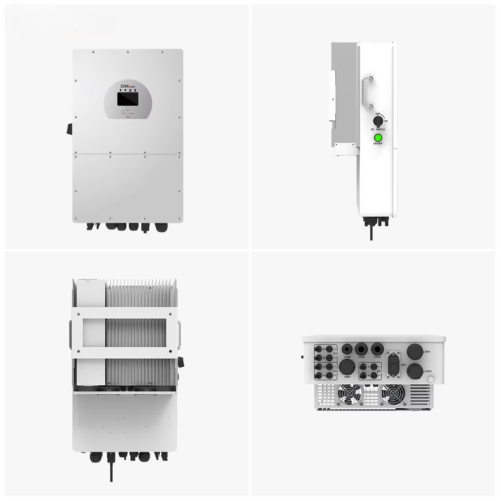 Onduleur hybride solaire MPPT  - Mppt Hybrid Inverter 48V 8Kw 3 Phase avis et prix