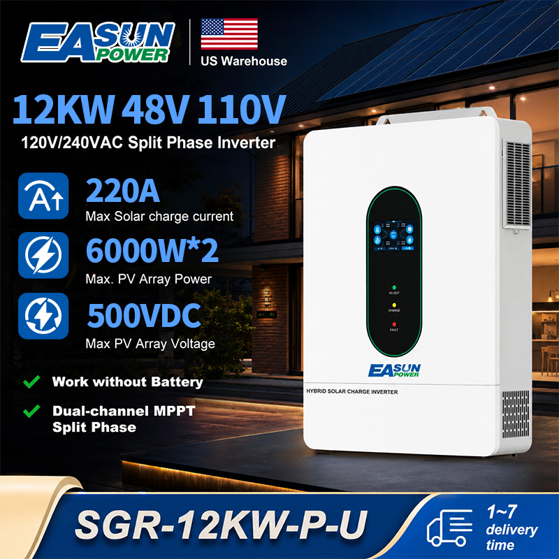 EASUN POWER Onduleur solaire h - Grid Tie Inverter Limiter 2000W avis et prix