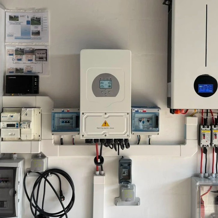 Onduleur solaire hybride triph - Mppt Hybrid Inverter 48V 8Kw 3 Phase avis et prix