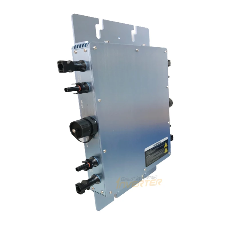 Micro-onduleur solaire MPPT 12 - Micro Inverter 1400W Solar Grid Tie avis et prix