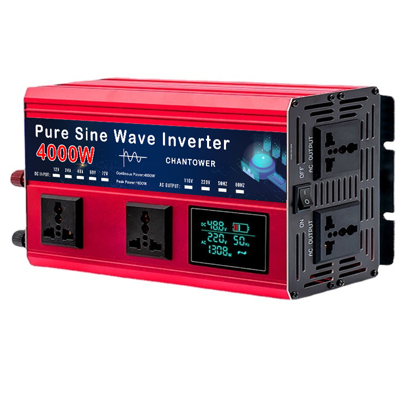Onduleur à onde sinusoïdale Pu - Pure Sine Wave Inverter 5000W 48V 220V avis et prix