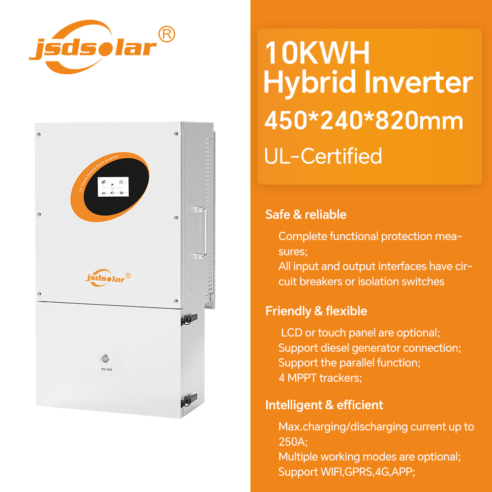 Jsdsolar 10kW onduleur solaire - Split Phase Inverter 10Kw 110V 220V avis et prix