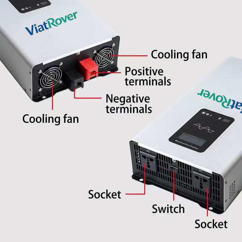Convertisseur d'énergie à onde - Inverter Pure Sine Wave 60Hz 120V 3000W avis et prix