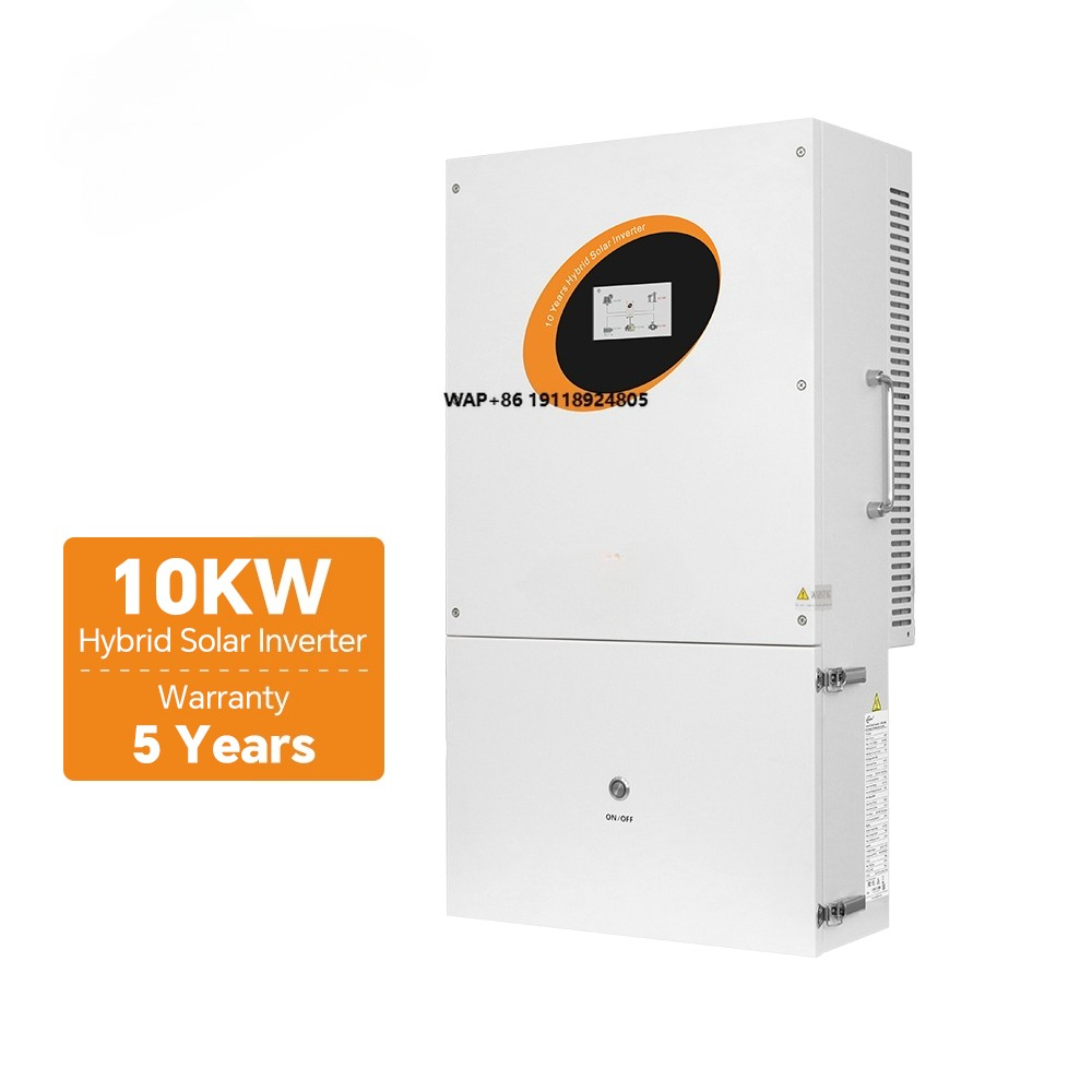 Kit solaire hybride 10 kW avec - Split Phase Inverter 10Kw 110V 220V avis et prix