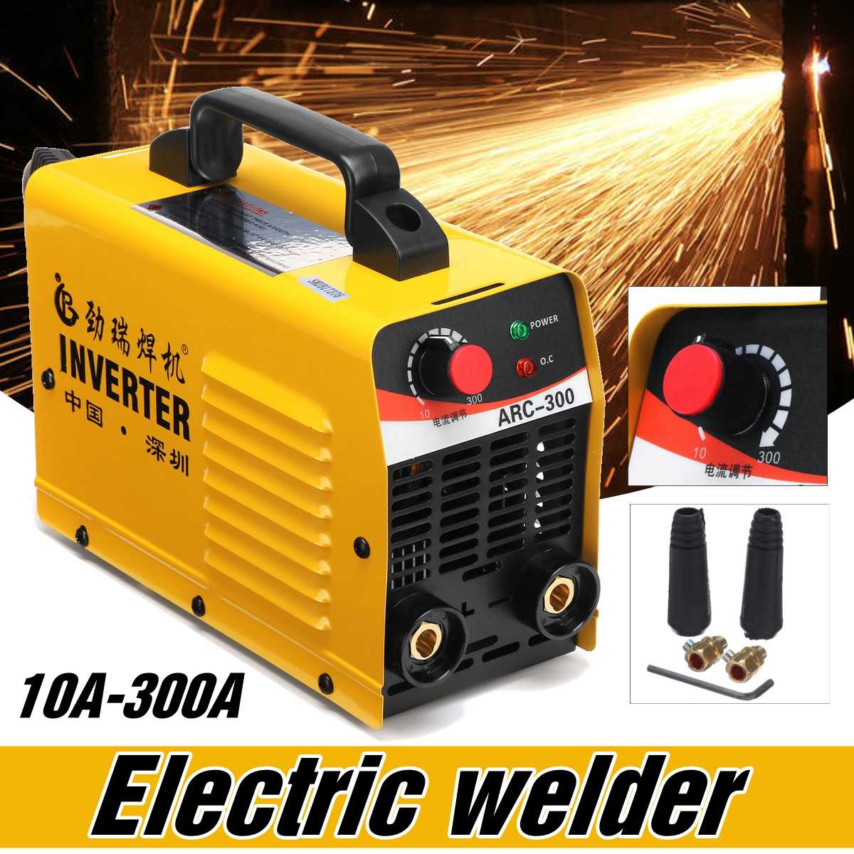 IGBT ARC 10-300A soudeur ondul - Inverter Welding Machine Igbt 300A avis et prix