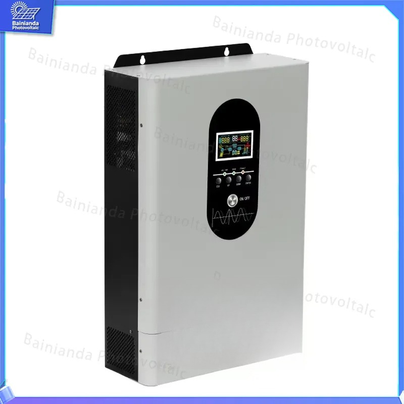 Onduleur Solaire Hybride 3kW 5 - Hybrid Solar Inverter 5.5Kw Mppt 48V avis et prix