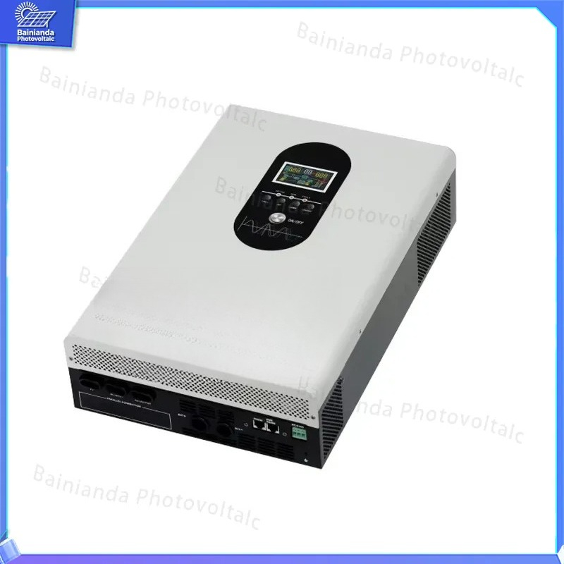 Onduleur Solaire Hybride 3kW 5 - Hybrid Solar Inverter 5.5Kw Mppt 48V avis et prix