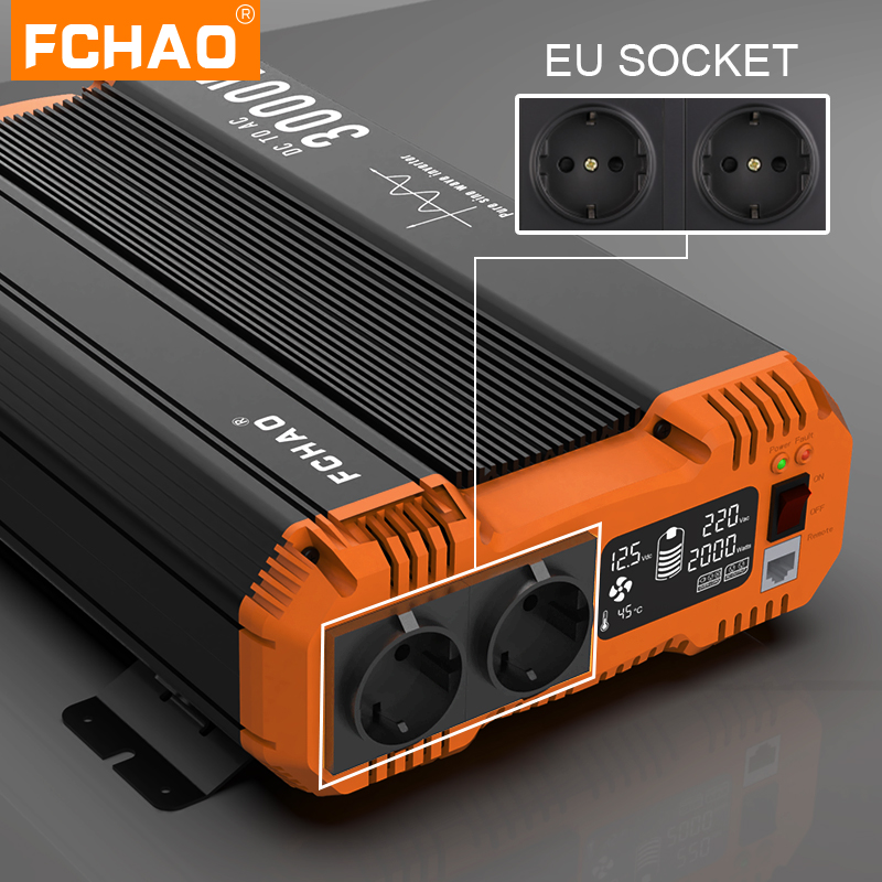 Onduleur solaire à onde sinuso - Off Grid Solar Inverter 48V 6000W avis et prix