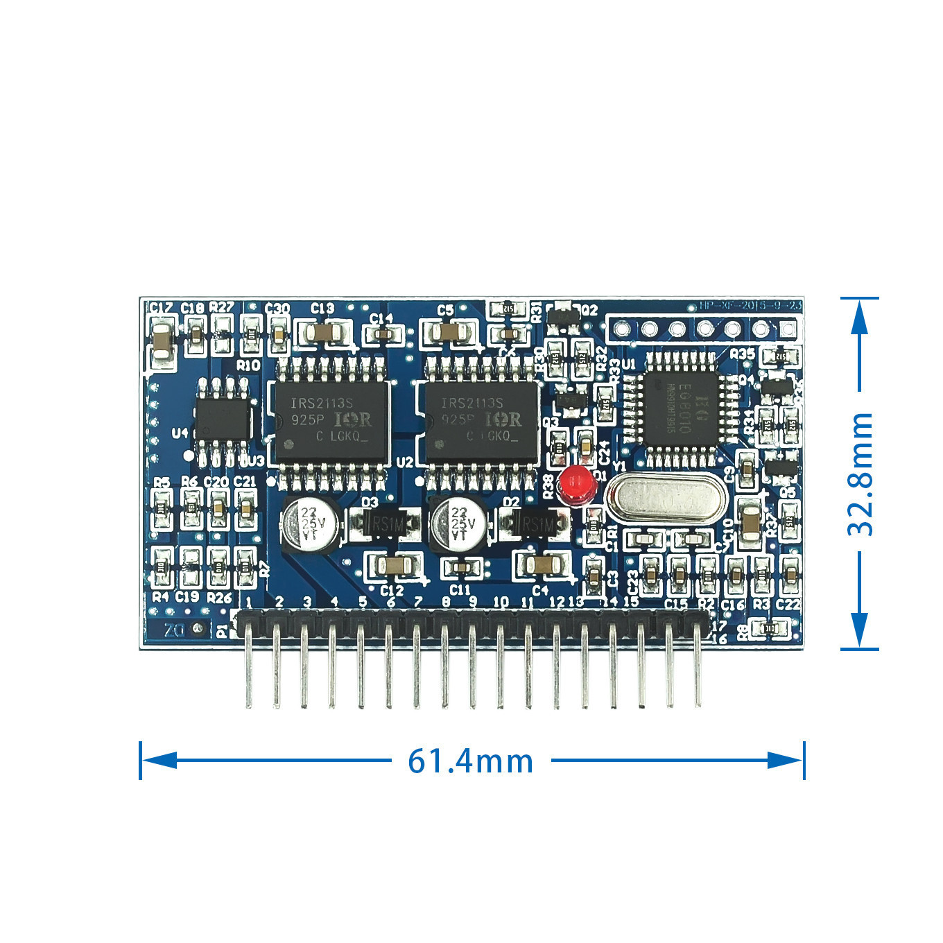 Carte de commande d'onduleur à - Egs002 Pure Sine Wave Inverter Driver Board avis et prix