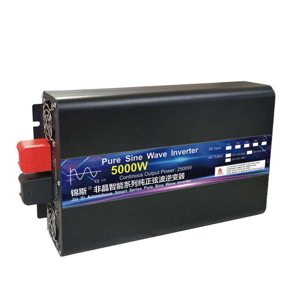 Onduleur à onde sinusoïdale Pu - Pure Sine Wave Inverter 5000W 48V 220V avis et prix