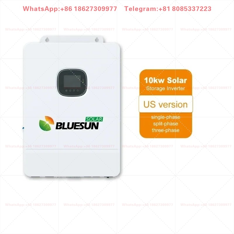 Convertisseur solaire hybride  - Split Phase Inverter 10Kw 110V 220V avis et prix