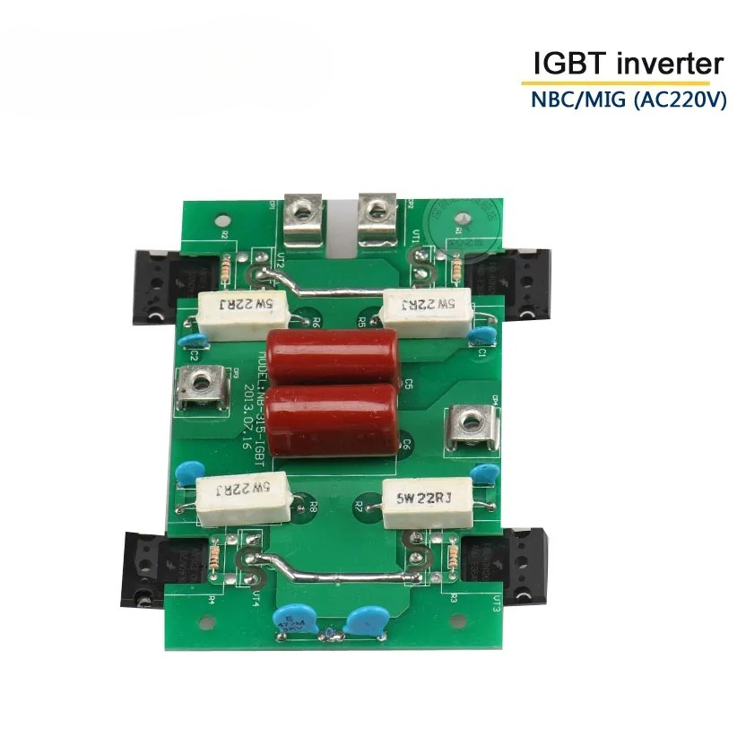 Carte d'onduleur IGBT MIG 250  - Inverter Welding Machine Igbt 300A avis et prix