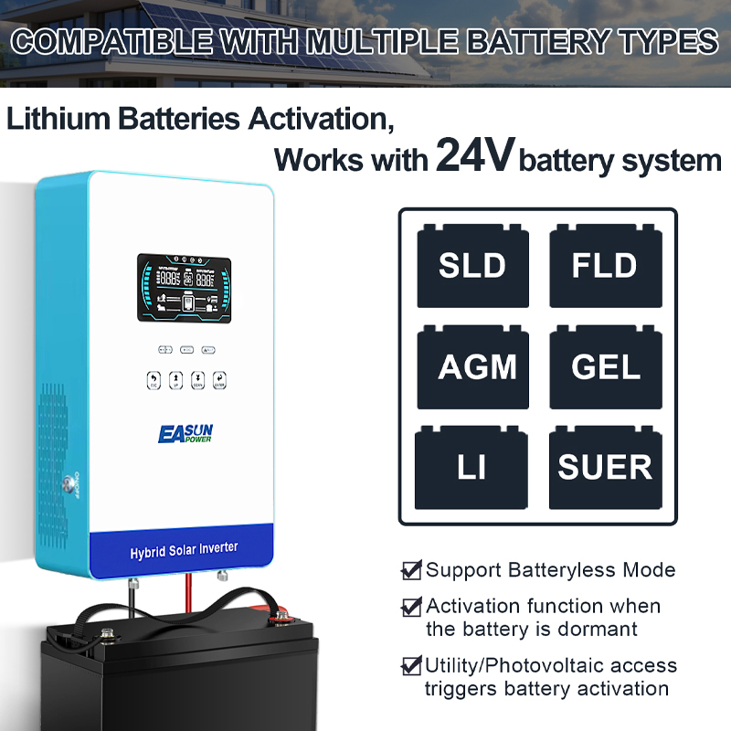 EASUN POWER 4KW 110V Onduleur  - Grid Tie Inverter Limiter 2000W avis et prix
