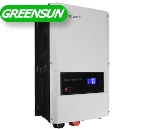 Onduleur hybride Growatt hors  - Off Grid Solar Inverter 48V 6000W avis et prix