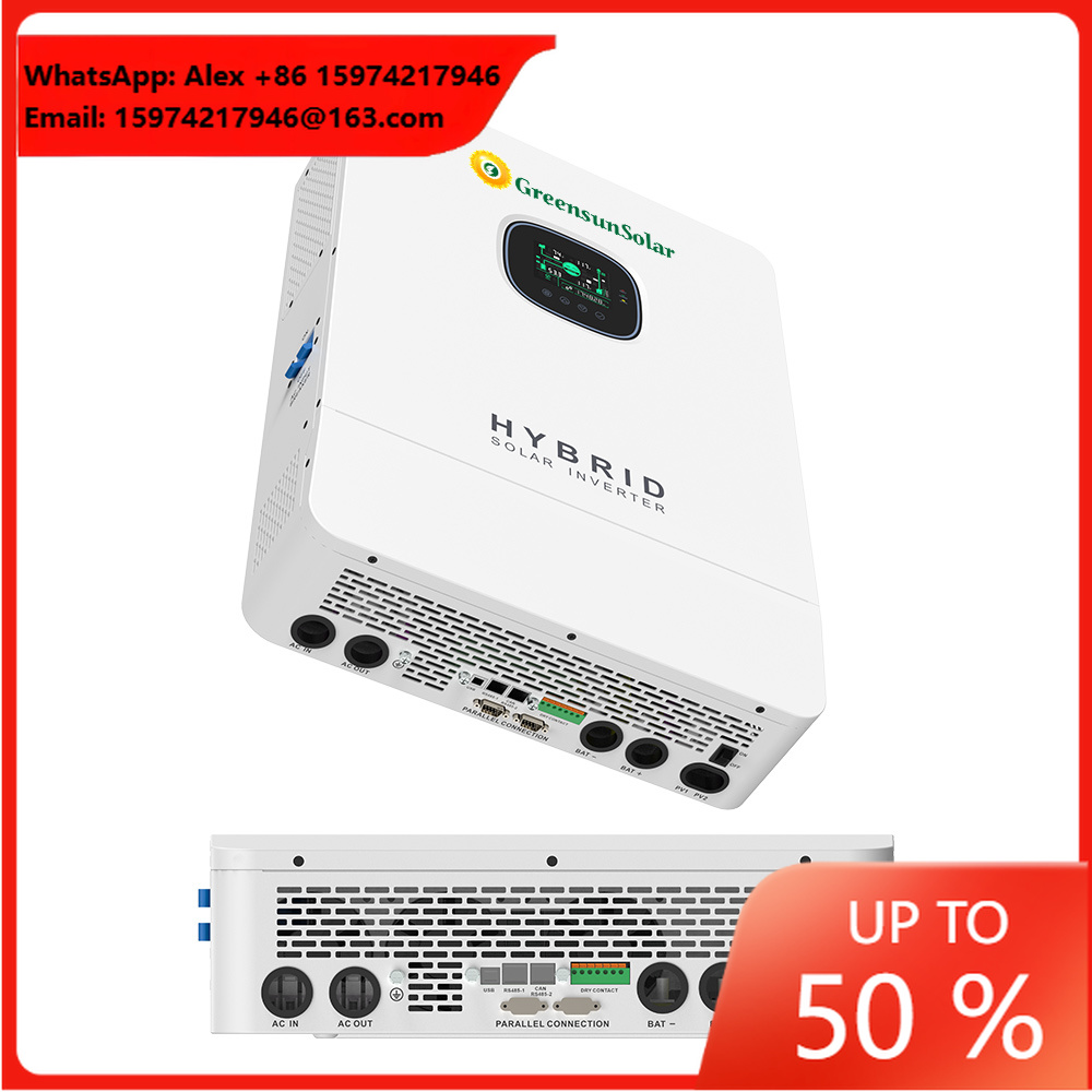 Onduleur solaire hybride MPPT  - Hybrid Solar Inverter 5.5Kw Mppt 48V avis et prix