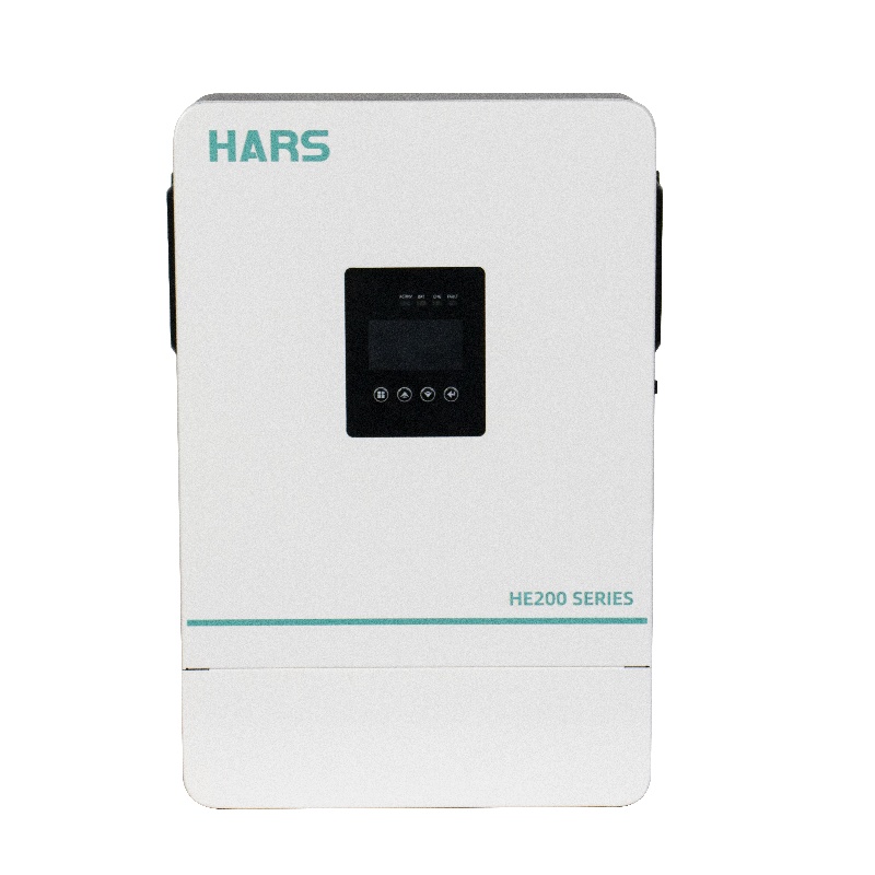 Onduleur solaire hybride MPPT  - Hybrid Solar Inverter 5.5Kw Mppt 48V avis et prix